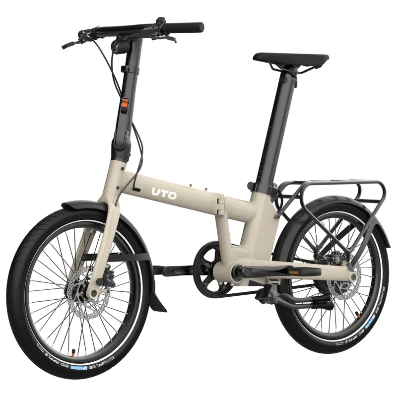 UTO PRO20 V3 Electric Folding Bike in Satin Taupe-4