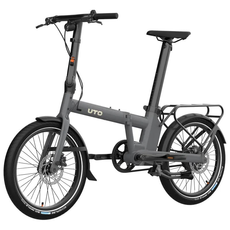 UTO PRO20 V3 Electric Folding Bike in Anthracite Grey-5