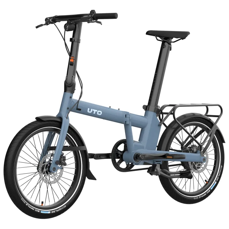 UTO PRO20 V3 Electric Folding Bike in Mineral Blue-4