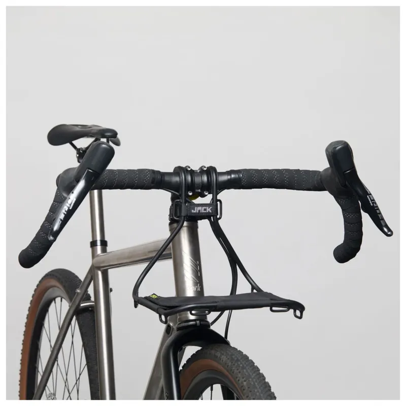 Wholegrain Cycles Jack-the-Rack Handlebar Front Rack in Black