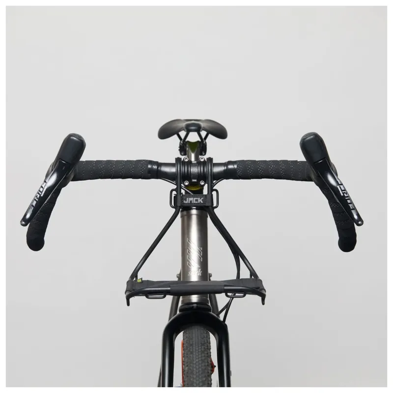 Wholegrain Cycles Jack-the-Rack Handlebar Front Rack in Black-1
