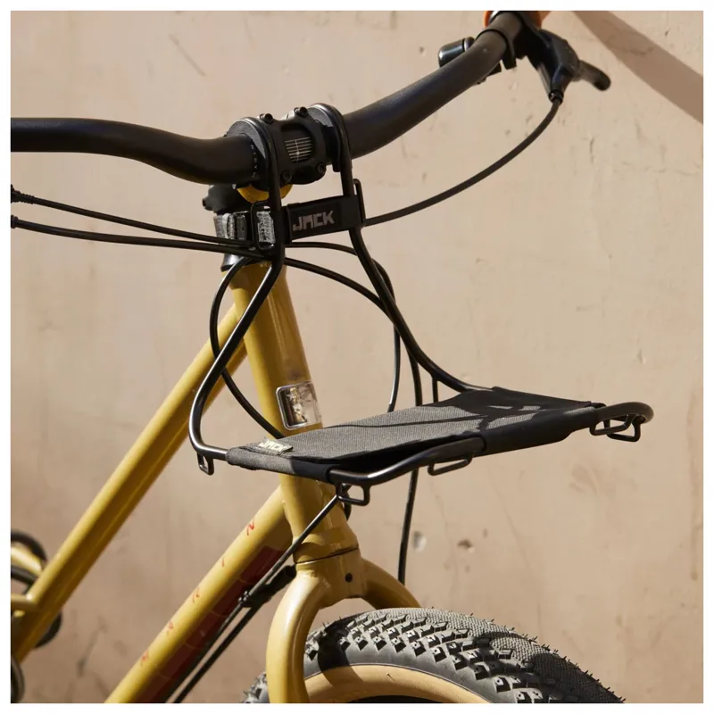 Wholegrain Cycles Jack-the-Rack Handlebar Front Rack in Black-2