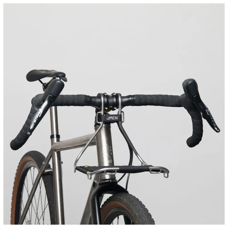Wholegrain Cycles Jack-the-Rack Handlebar Front Rack in Silver
