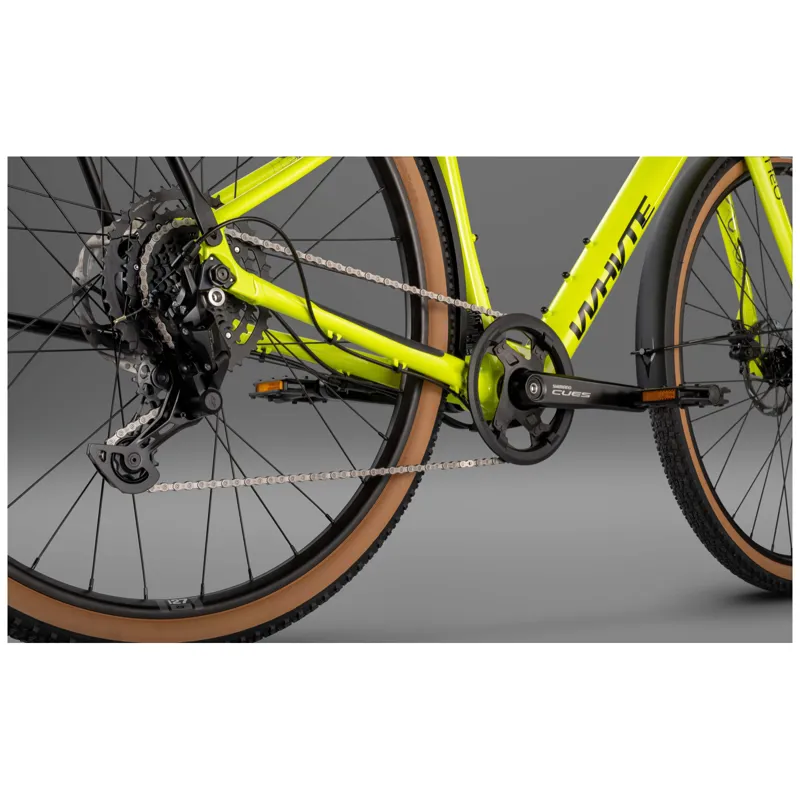 Whyte Bikes RheO 3 Electric City and Leisure Bike in Gloss Lime-7