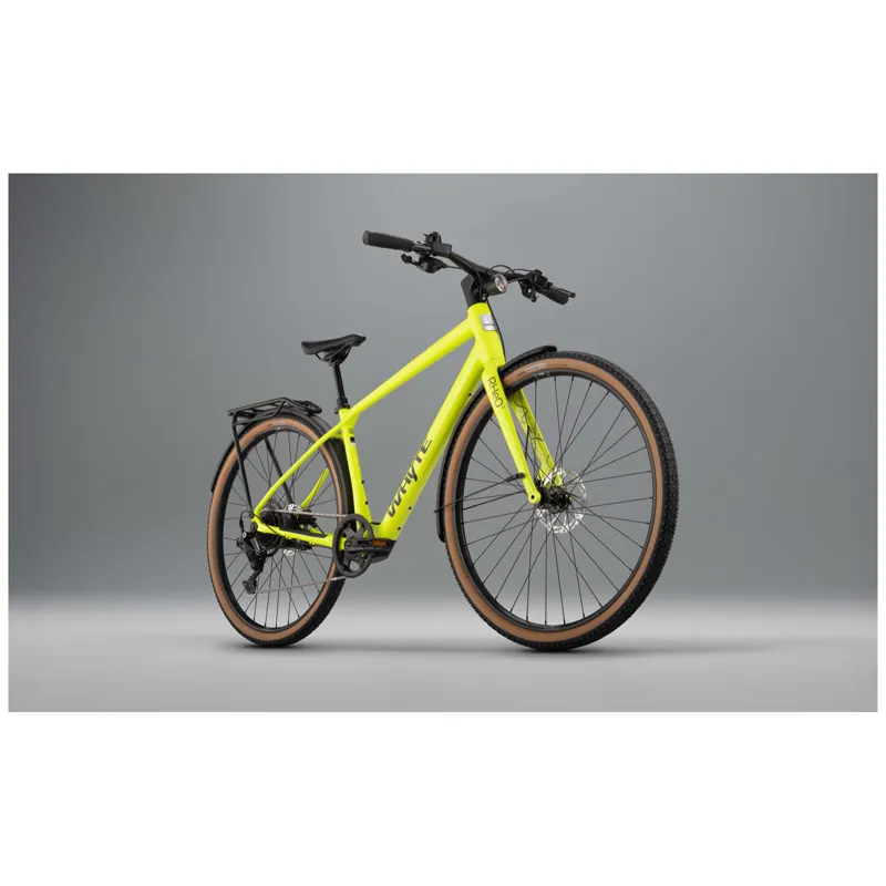 Whyte Bikes RheO 3 Electric City and Leisure Bike in Gloss Lime-1