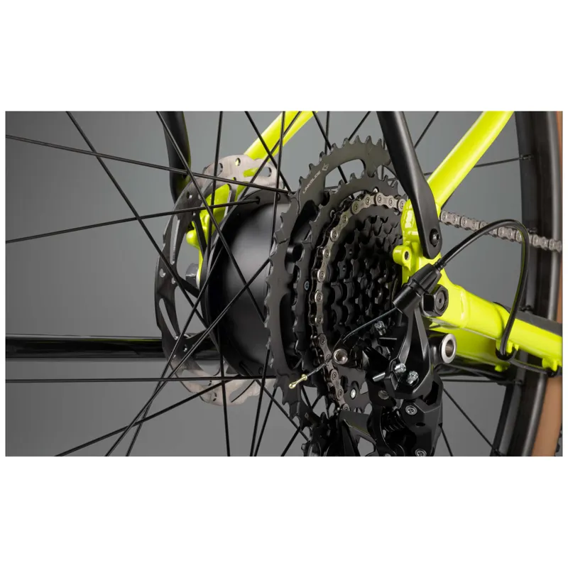 Whyte Bikes RheO 3 Electric City and Leisure Bike in Gloss Lime-10