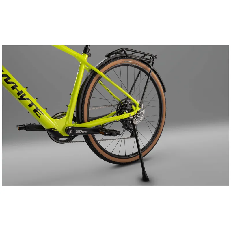 Whyte Bikes RheO 3 Electric City and Leisure Bike in Gloss Lime-11