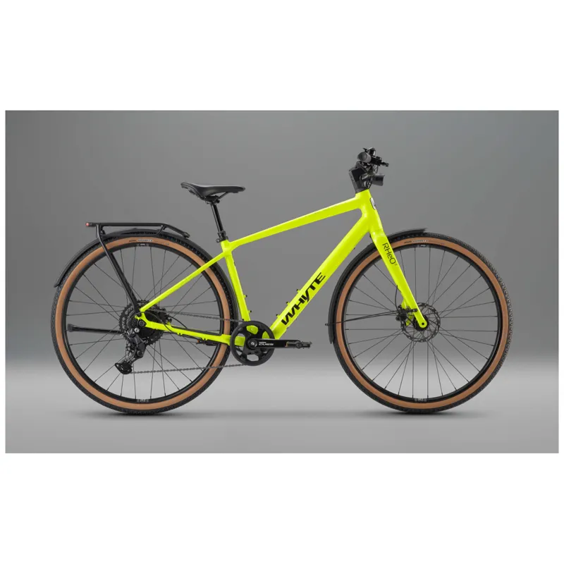 Whyte Bikes RheO 3 Electric City and Leisure Bike in Gloss Lime-2