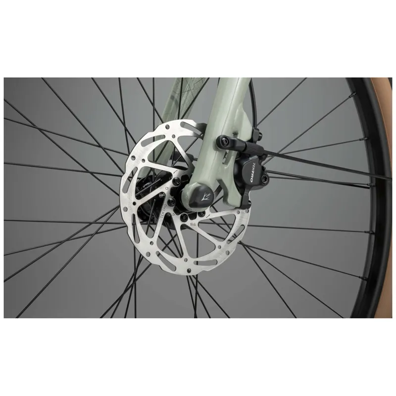 Whyte Bikes RheO 3 Electric City and Leisure Bike in Gloss Sage Green-4