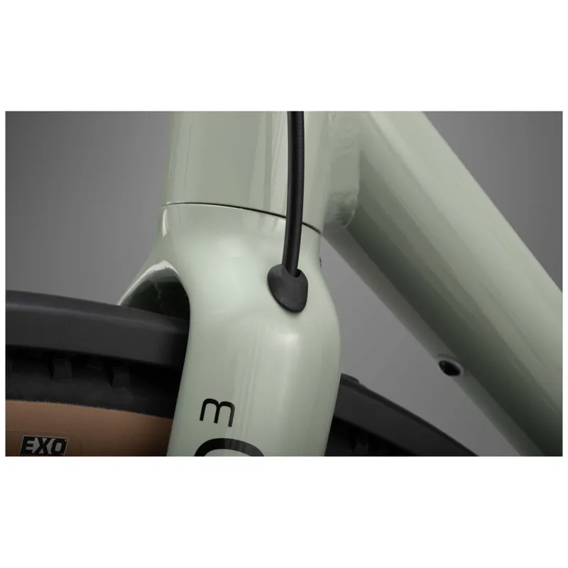 Whyte Bikes RheO 3 Electric City and Leisure Bike in Gloss Sage Green-5