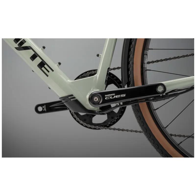 Whyte Bikes RheO 3 Electric City and Leisure Bike in Gloss Sage Green-7