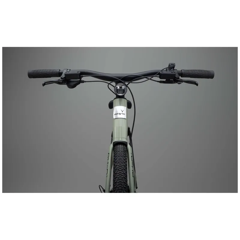 Whyte Bikes RheO 3 Electric City and Leisure Bike in Gloss Sage Green-9
