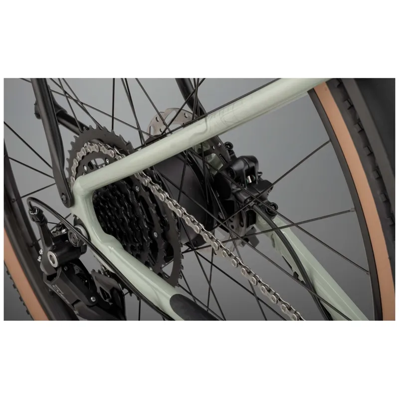 Whyte Bikes RheO 3 Electric City and Leisure Bike in Gloss Sage Green-11