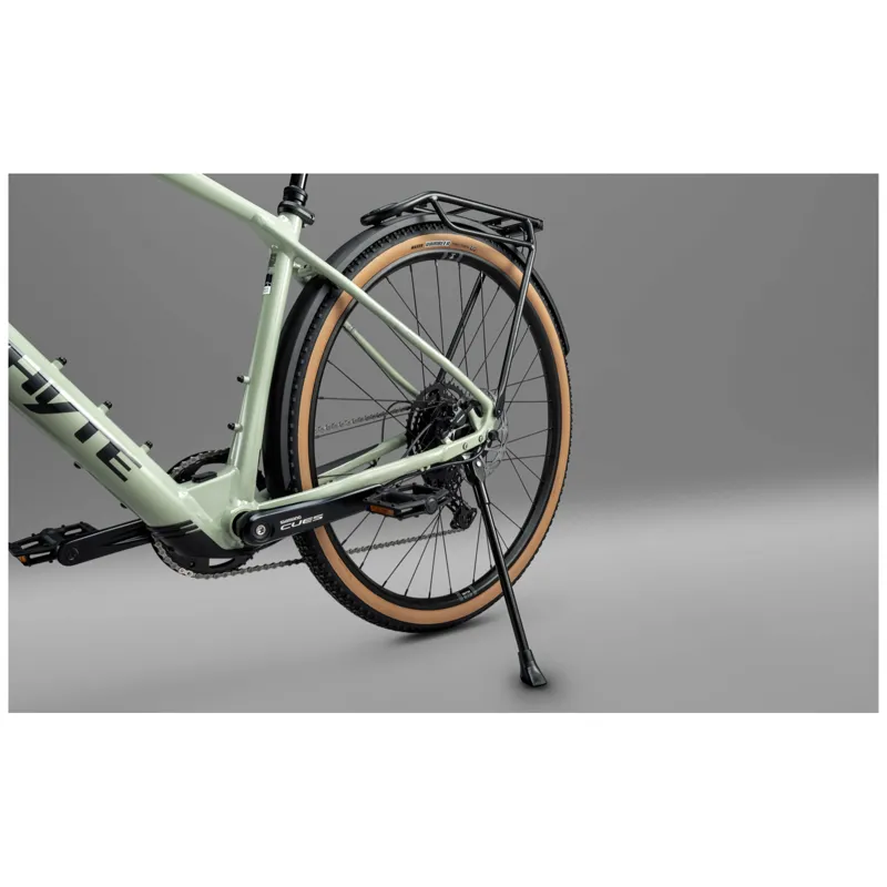 Whyte Bikes RheO 3 Electric City and Leisure Bike in Gloss Sage Green-12