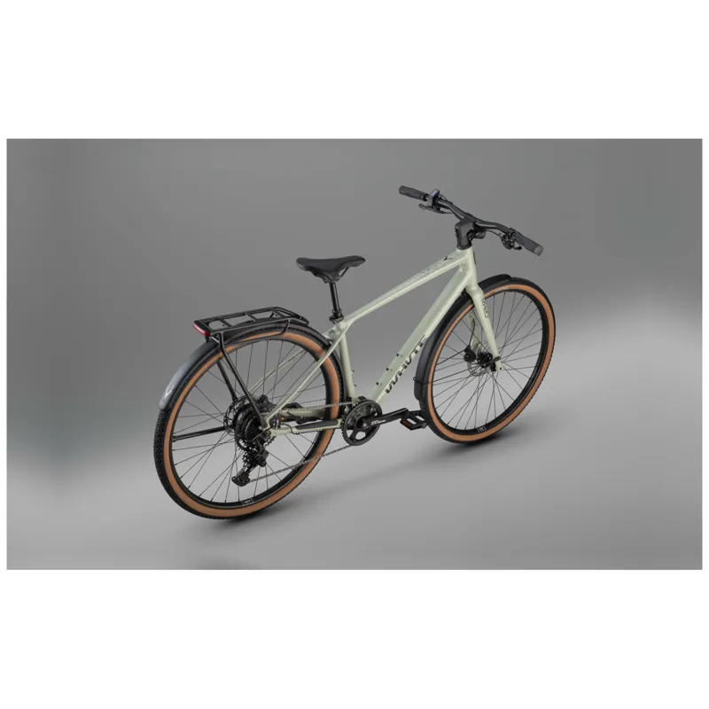 Whyte Bikes RheO 3 Electric City and Leisure Bike in Gloss Sage Green-3