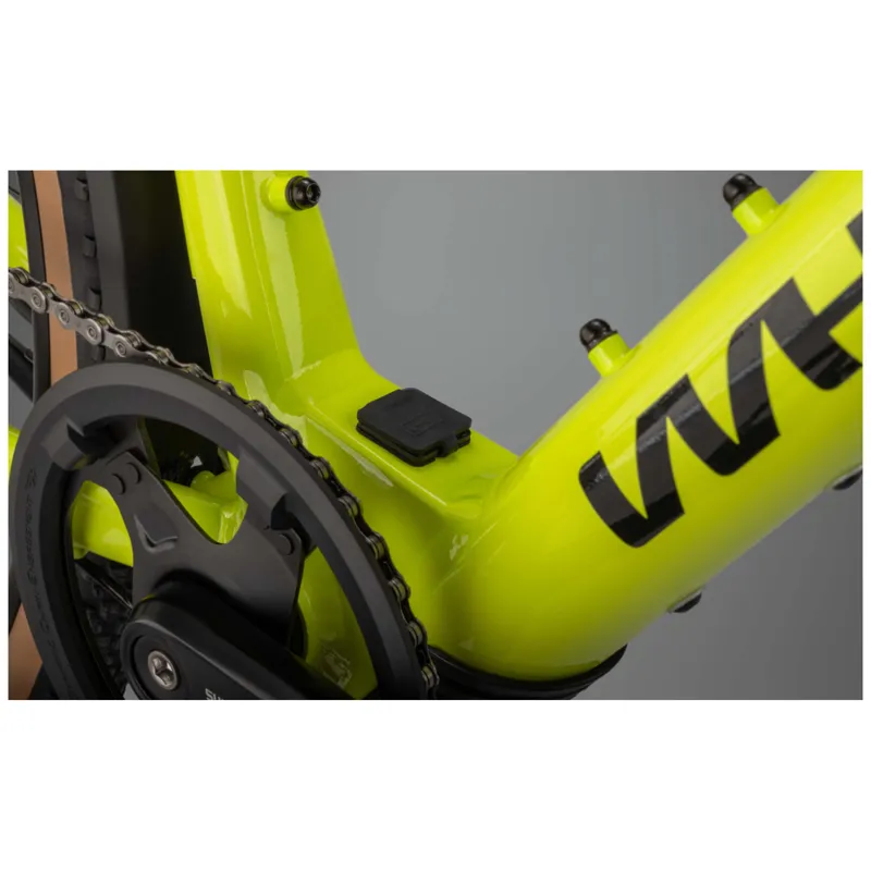Whyte Bikes RheO 3 ST Electric City and Leisure Bike in Gloss Lime-5