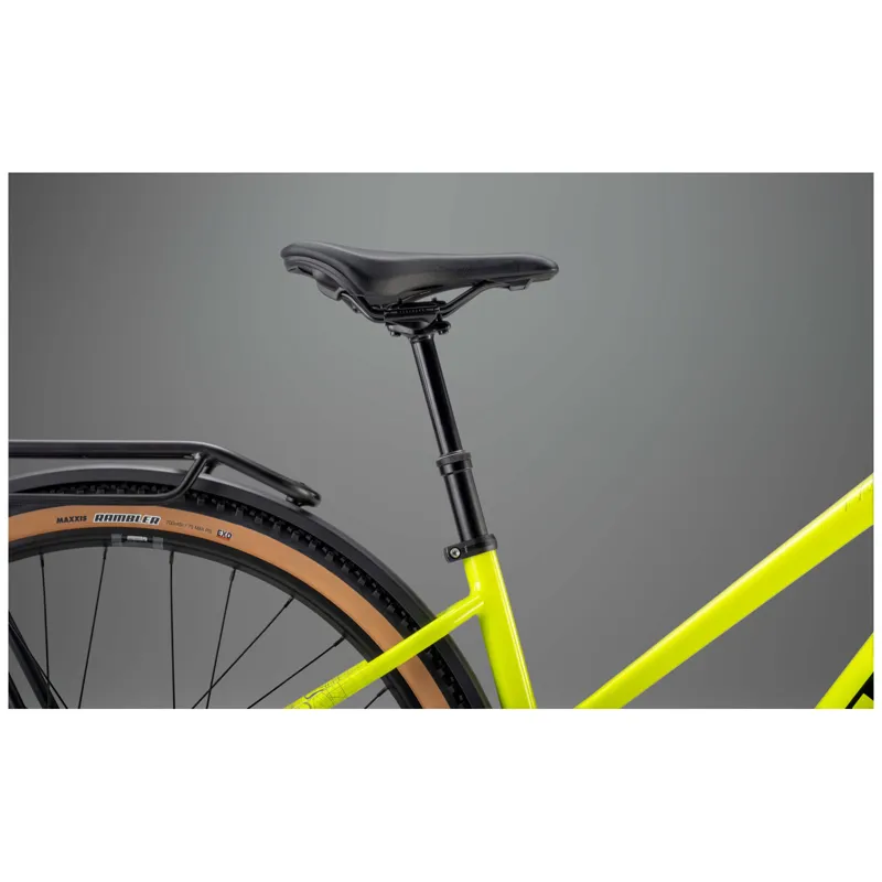 Whyte Bikes RheO 3 ST Electric City and Leisure Bike in Gloss Lime-7