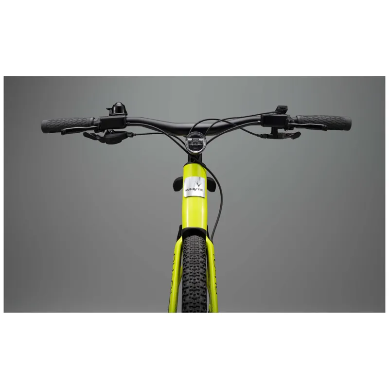 Whyte Bikes RheO 3 ST Electric City and Leisure Bike in Gloss Lime-8