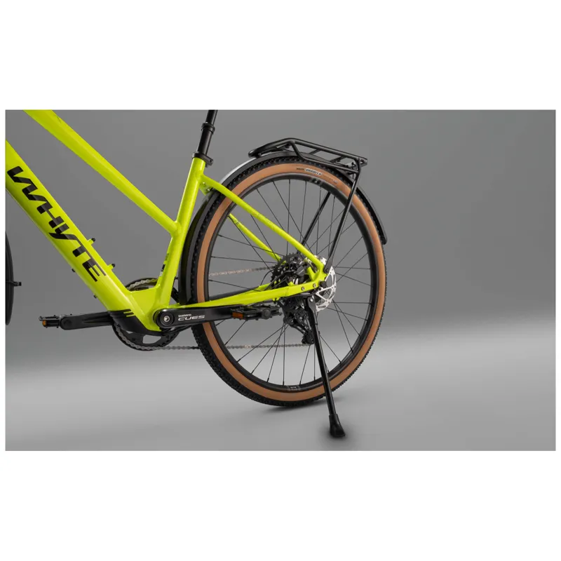 Whyte Bikes RheO 3 ST Electric City and Leisure Bike in Gloss Lime-10