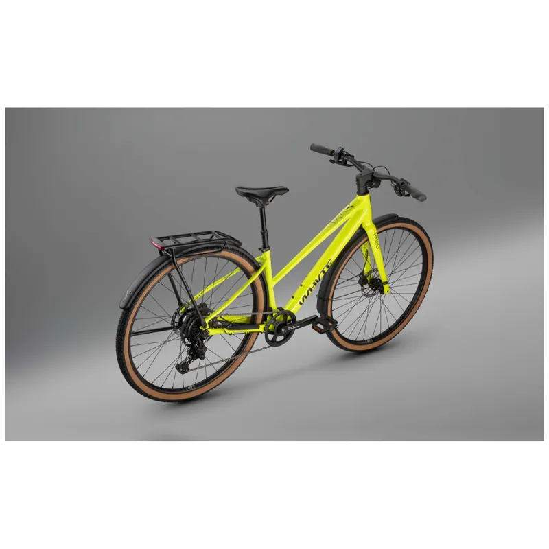 Whyte Bikes RheO 3 ST Electric City and Leisure Bike in Gloss Lime-3