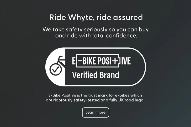 Whyte Bikes RheO 3 ST Electric City and Leisure Bike in black with silver-3
