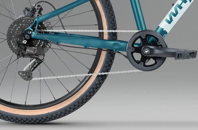 Whyte Secta 24 Youth mountain bike in aquamarine -1