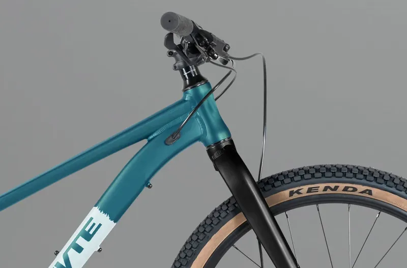 Whyte Secta 24 Youth mountain bike in aquamarine -2