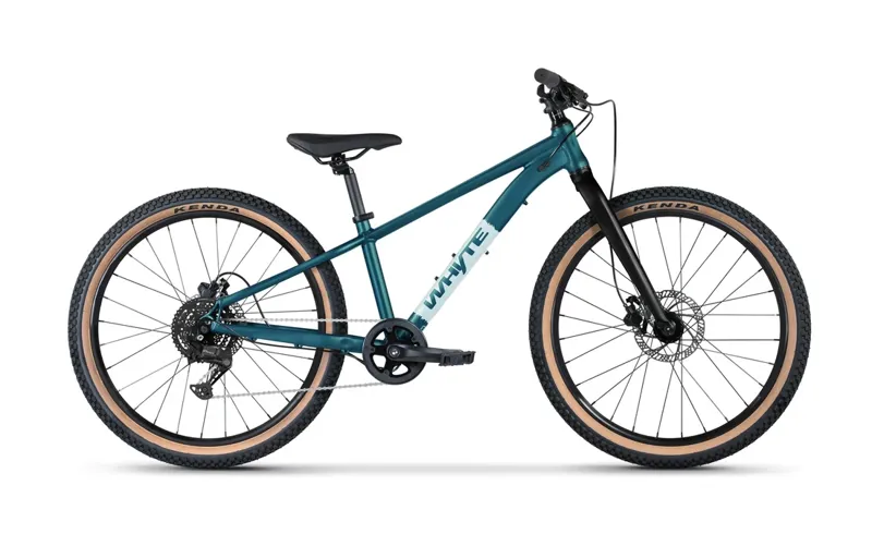 Whyte Secta 24 Youth mountain bike in aquamarine 