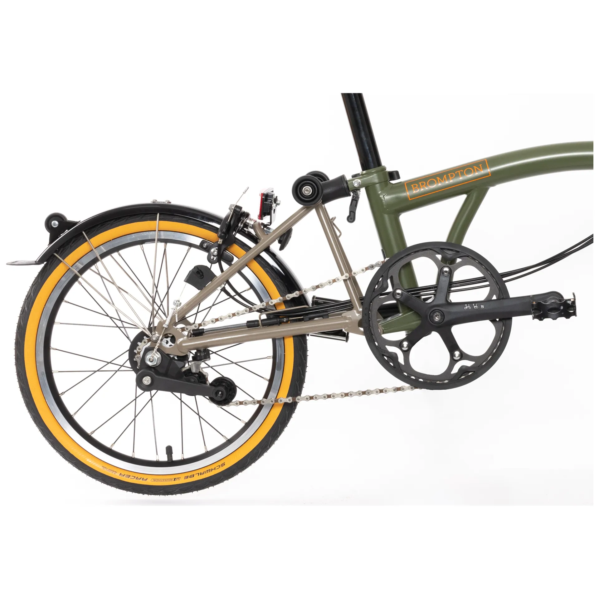 Bear Grylls Brompton Explore Edition Brompton X Bear Grylls Explore