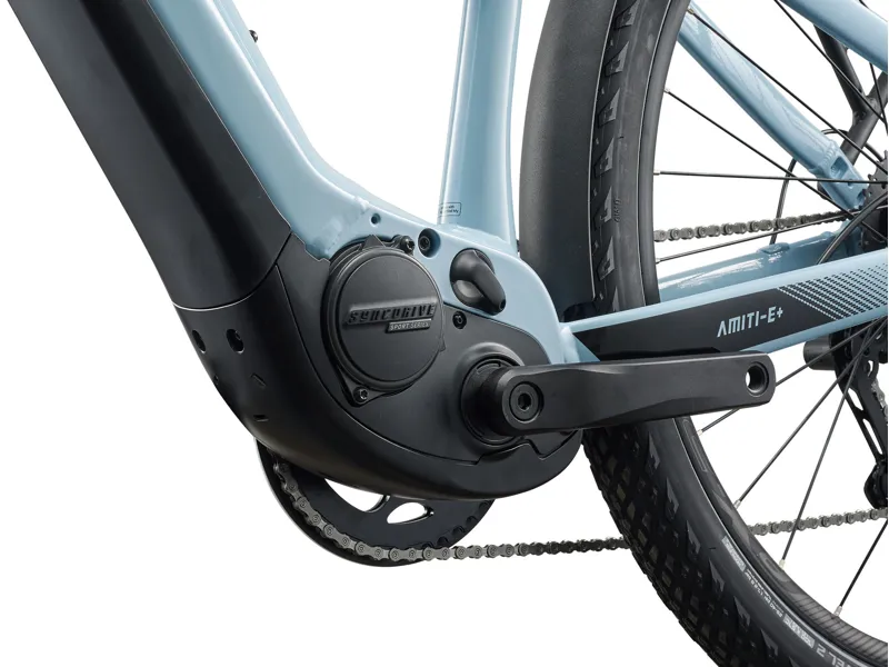 Liv Amiti E+ 4 E-Gravel Bike in Clear Sky-3