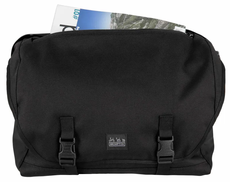 Brompton Metro Messenger Bag Large Front Pannier-5