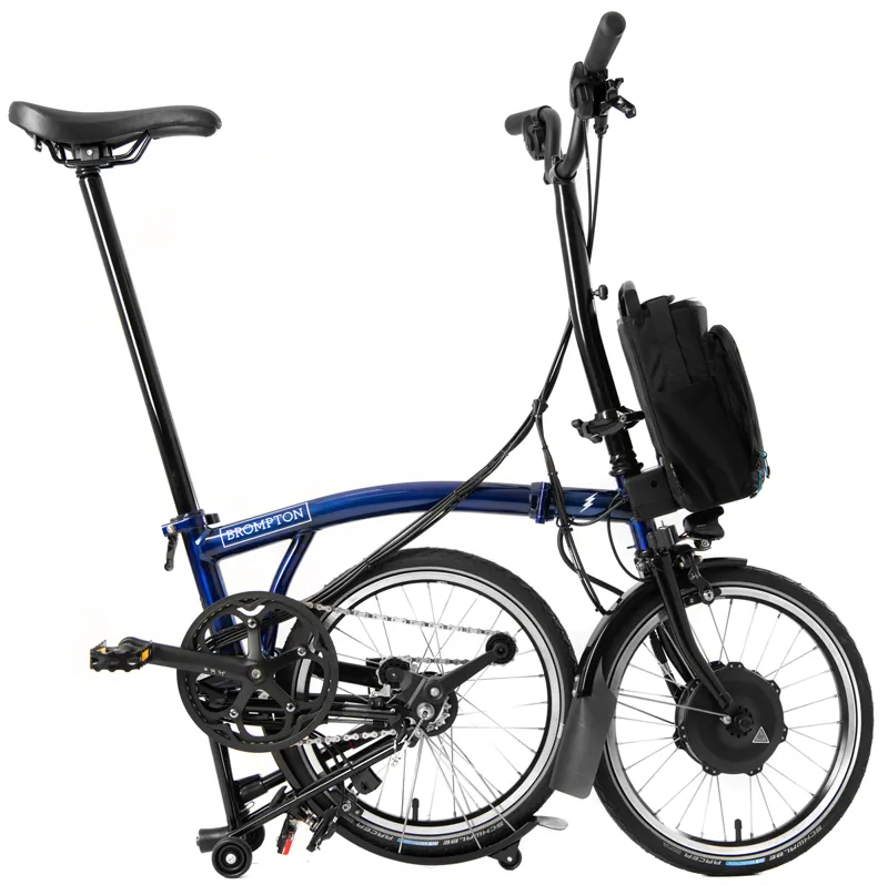 Brompton bolt shop blue lacquer