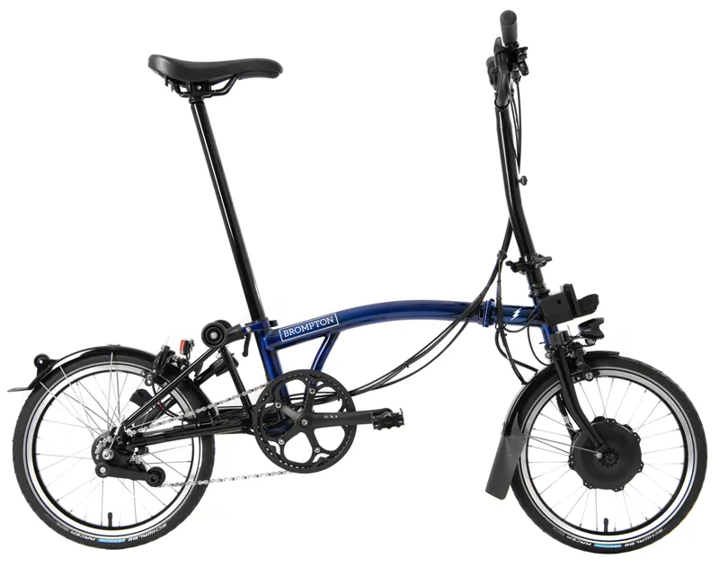 Brompton electric wheel best sale