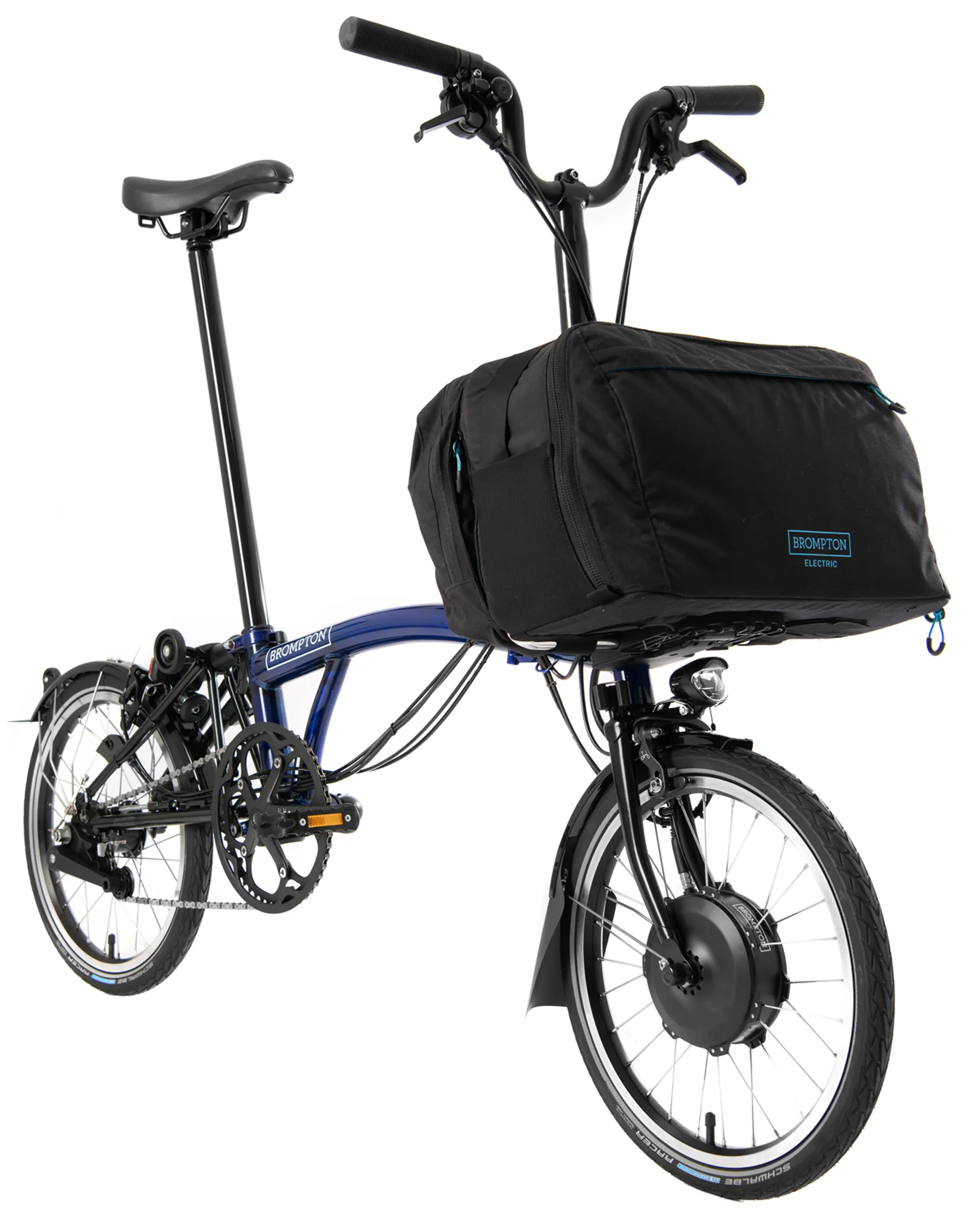 Brompton Electric Bike Front Bag Large