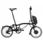 Brompton C Line Explore H6L Electric Folding Bike in Black