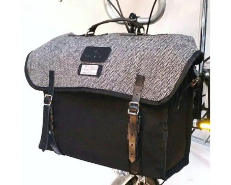 Carradice City Folder M Harris Tweed