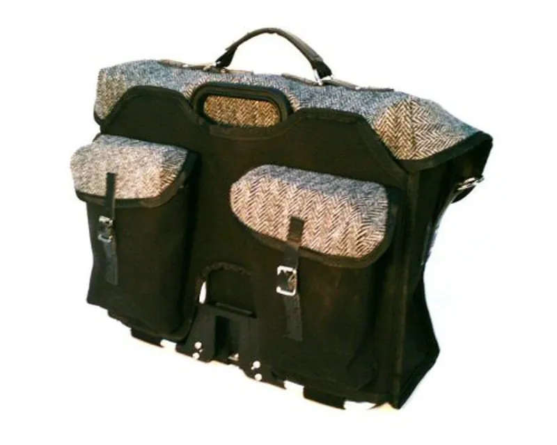 Carradice City Folder M Harris Tweed-1