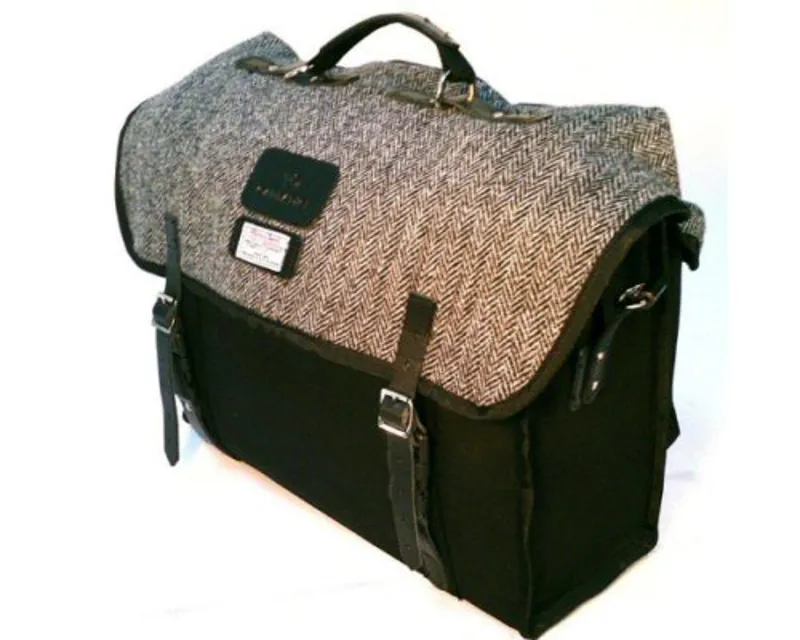Carradice City Folder M Harris Tweed-2