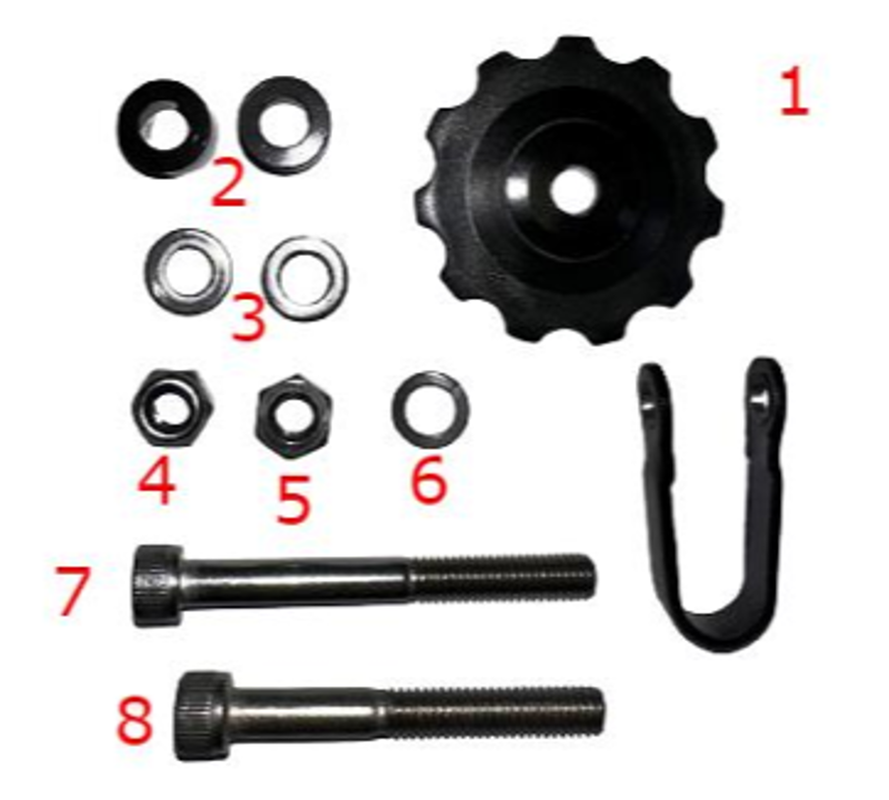 Tern Chain Guide Pulley Gen 2-1