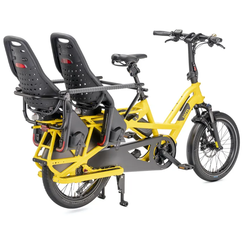 Tern GSD Clubhouse+ Carrier Childseat in Black-4