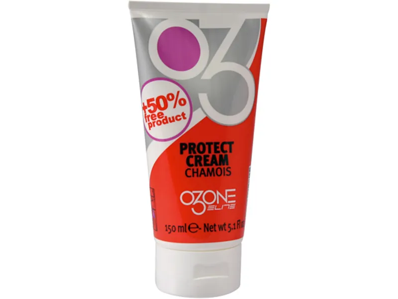 Elite Ozone Protective Chamois 150ml Cream in White-1