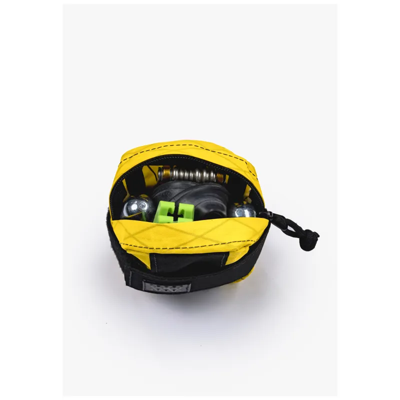 Mission Workshop Mission Seat Pack / Saddle Bag in Black VX-2