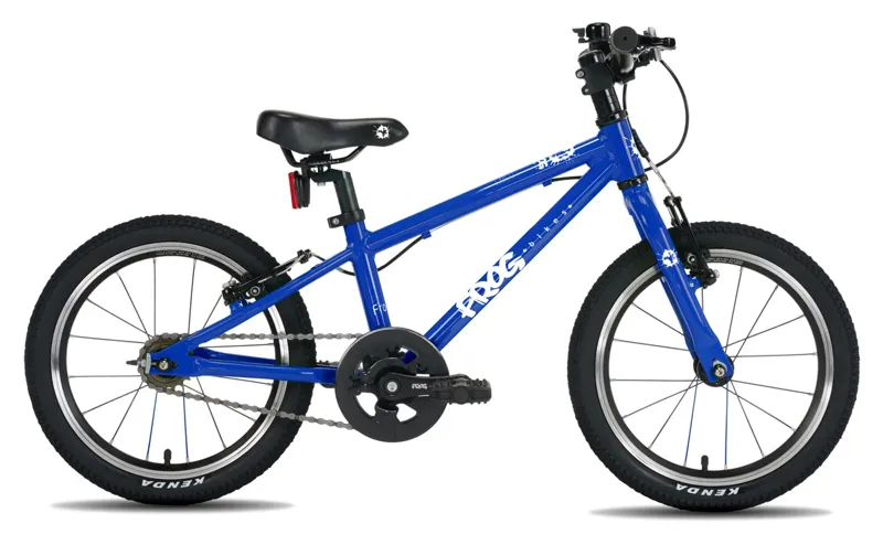 Frog 44 First Pedal Hybrid Kids Bike for Age 4 5 Electric Blue