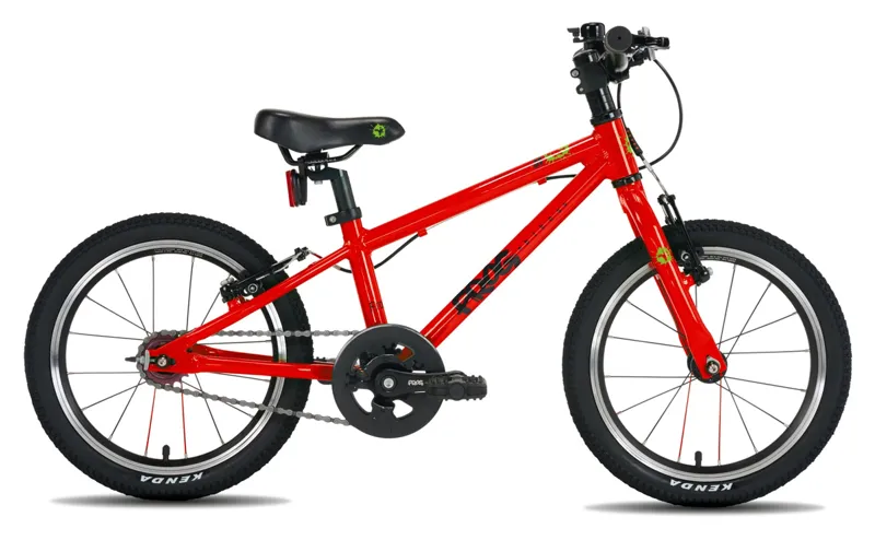 Frog 44 First Pedal Hybrid Kids Bike for Age 4-5 Years Red