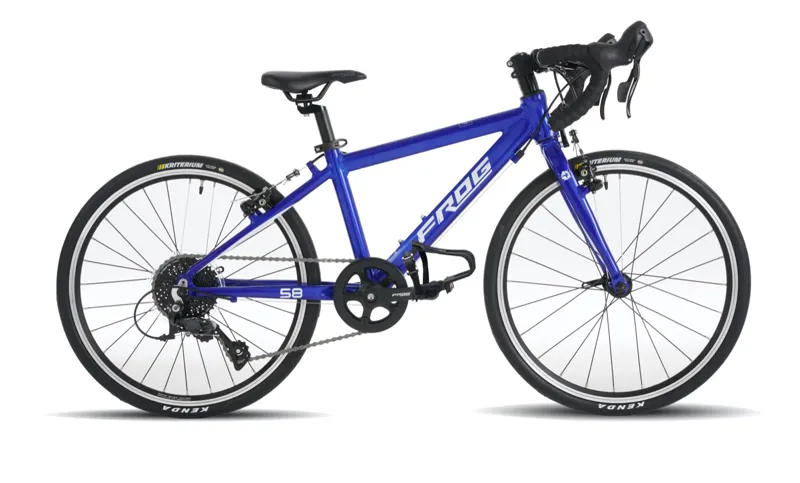 Frog bike for 7 year old new arrivals
