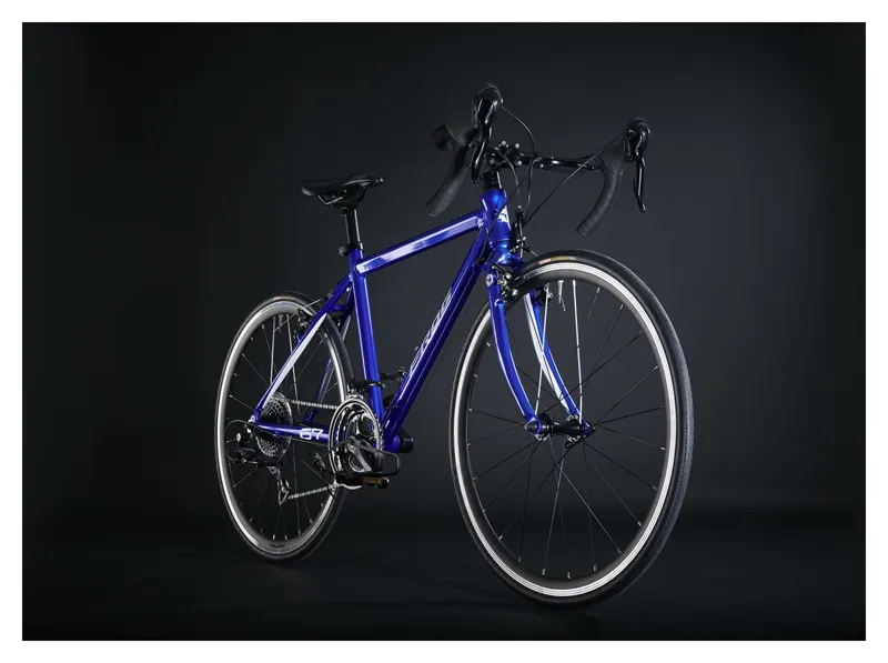 Frog 67 Kids Road Gravel Bike for Age 8-10 Years Electric Blue-1