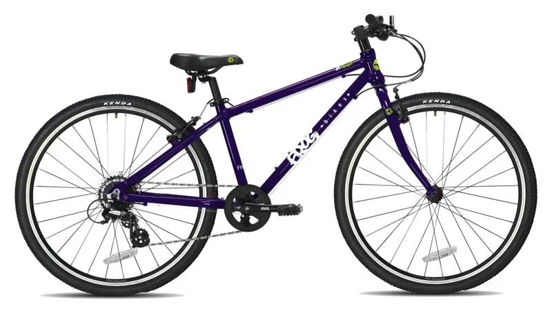 Frog 69 Hybrid Lightweight Kids Bike for Age 10 12 Years Purple