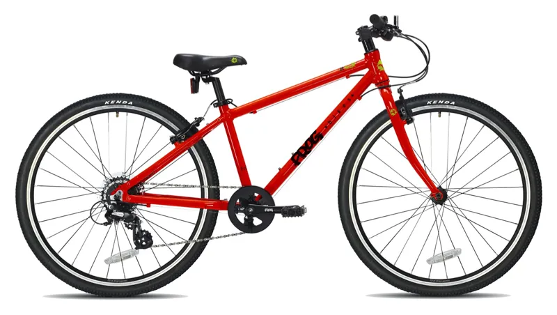Frog 69 Hybrid Lightweight Kids Bike for Age 10-12 Years Red
