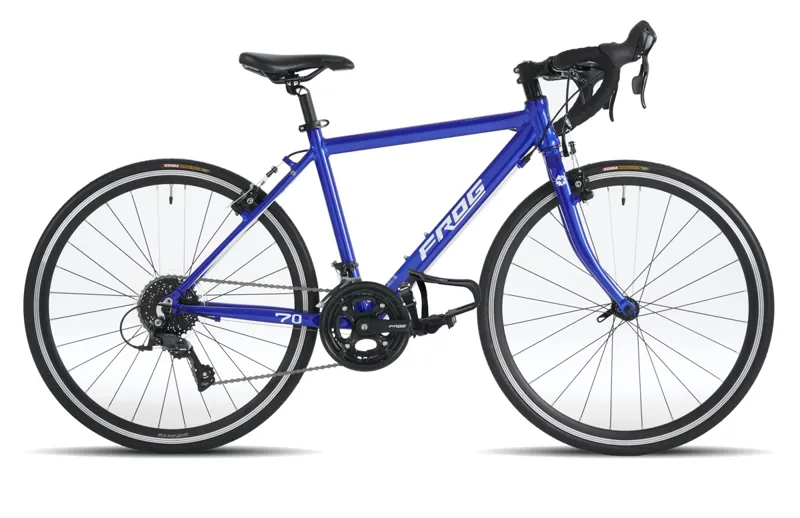 Frog Road 70 Kids Gravel Road Bike for Age 11 14 Years Electric B