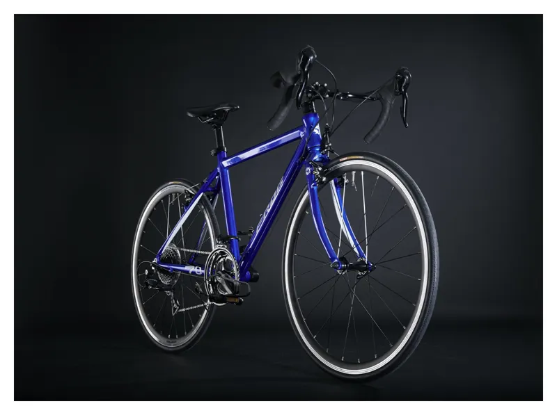 Frog Road 70 Kids Gravel Road Bike for Age 11-14 Years Electric Blue-1